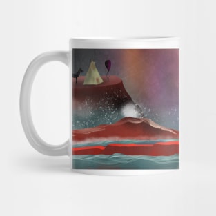 The Alien Camper Mug